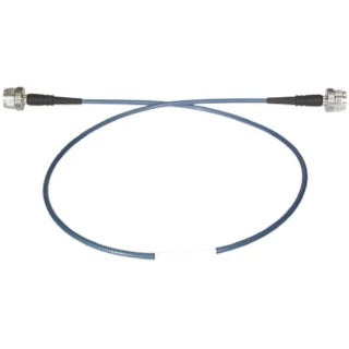 Huber+Suhner SUCOTEST Series Coaxial Cable Male Type N to Male N Type 1.219 m 50 Ω ST18/NM/NM/48IN