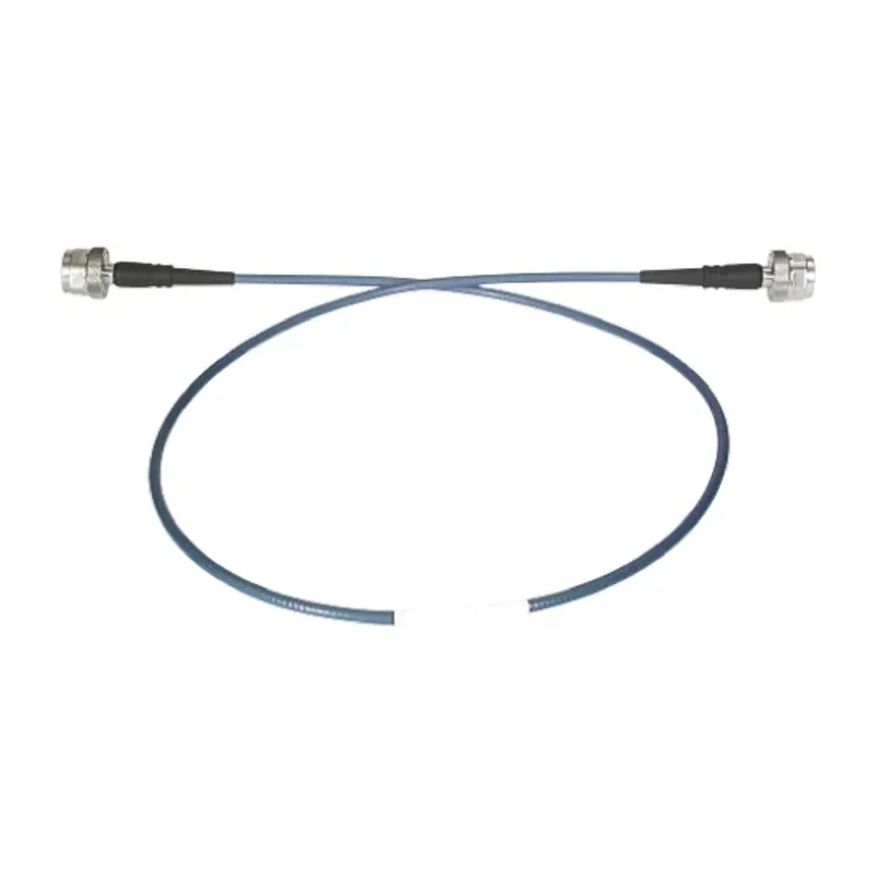 Huber+Suhner SUCOTEST Series Coaxial Cable Male Type N to Male N Type 1.219 m 50 Ω ST18/NM/NM/48IN