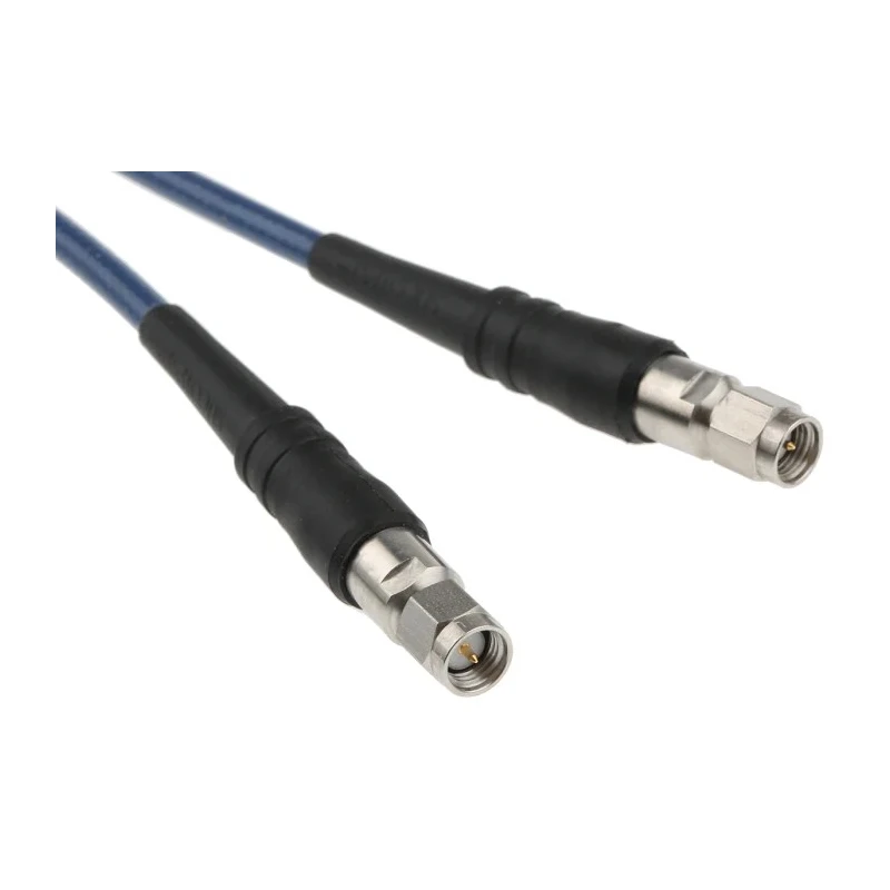Huber+Suhner SUCOTEST Series Coaxial Cable Male SMA to Male SMA, 914 mm 50 Ω ST18/SMAM/SMAM/36IN