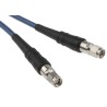 Huber+Suhner SUCOTEST Series Coaxial Cable Male SMA to Male SMA, 914 mm 50 Ω ST18/SMAM/SMAM/36IN