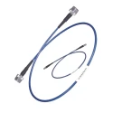 Huber+Suhner SUCOTEST Series Coaxial Cable Male SMA to Male SMA, 914 mm 50 Ω ST18/SMAM/SMAM/36IN
