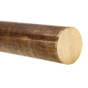 RS PRO Phosphor Bronze Metal Rod 38.1 mm Diameter, 330.2 mm Length 110-090