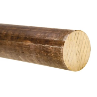 RS PRO Phosphor Bronze Metal Rod 38.1 mm Diameter, 330.2 mm Length 110-090