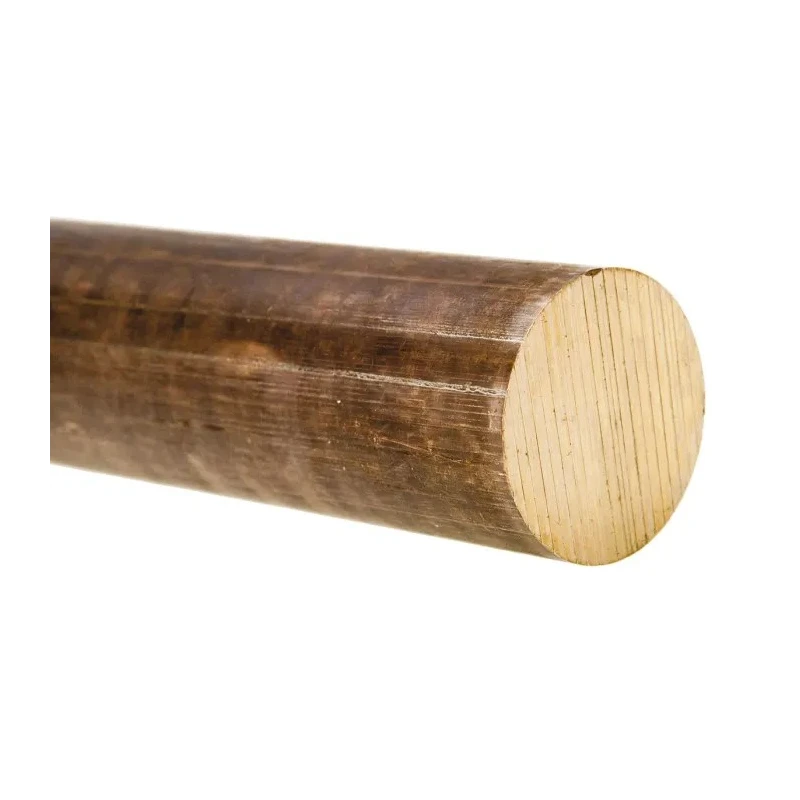 RS PRO Phosphor Bronze Metal Rod 38.1 mm Diameter, 330.2 mm Length 110-090