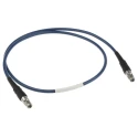 Huber+Suhner SUCOTEST Series Coaxial Cable Male SMA to Male SMA, 914 mm 50 Ω ST18/SMAM/SMAM/36IN