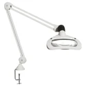 Luxo LED Magnifying Lamp Table Lamp 5dpt 18V 6W Wave LED WAL026067
