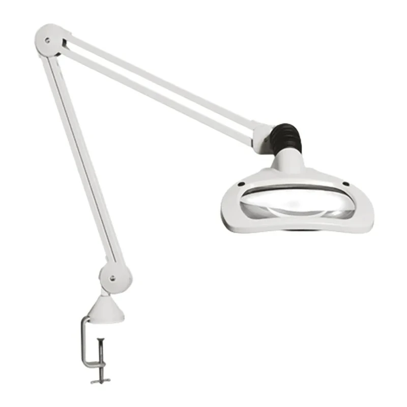 Luxo LED Magnifying Lamp Table Lamp 5dpt 18V 6W Wave LED WAL026067