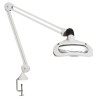Luxo LED Magnifying Lamp Table Lamp 5dpt 18V 6W Wave LED WAL026067