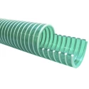 RS PRO Industrial Grade PVC Hose Pipe, Green, Reinforced, 7 Bar Pressure, 10 m Length 917-4989