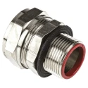 Adaptaflex Nickel Plated Brass Conduit Fitting 25 mm Nominal Size M25 Thread IP66 IP67 IP68 IP69K 7TCA296030R0215 SPL25/M25/M