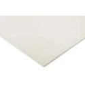 RS PRO White Polyethylene High Density Plastic Sheet 500 mm x 500 mm x 30 mm 137-663