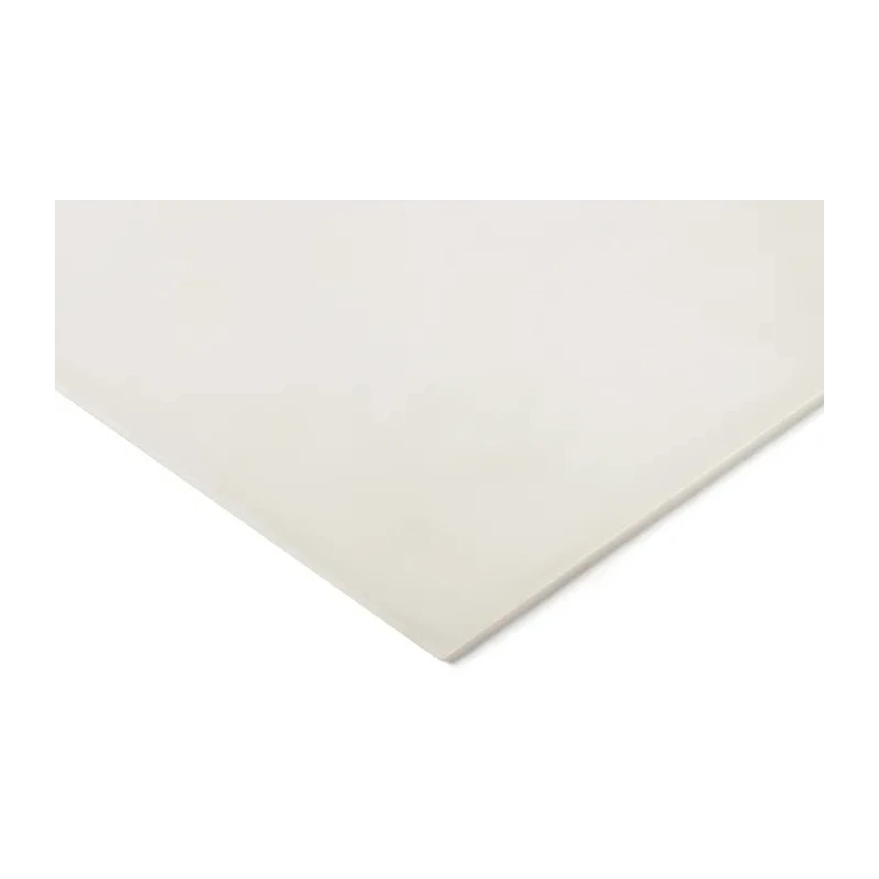 RS PRO White Polyethylene High Density Plastic Sheet 500 mm x 500 mm x 30 mm 137-663