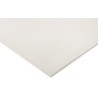 RS PRO White Polyethylene High Density Plastic Sheet 500 mm x 500 mm x 30 mm 137-663
