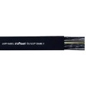 Lapp ÖLFLEX CRANE F Control Cable, 12 Cores 1.5mm² 16 AWG, 50 m Length, Unscreened Stranded Copper Conductors, Black 0041046