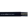 Lapp ÖLFLEX CRANE F Control Cable, 12 Cores 1.5mm² 16 AWG, 50 m Length, Unscreened Stranded Copper Conductors, Black 0041046