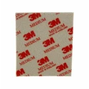 3M Softback Sanding Block Medium Grade Aluminium Oxide Abrasive 140 mm x 115 mm 03808