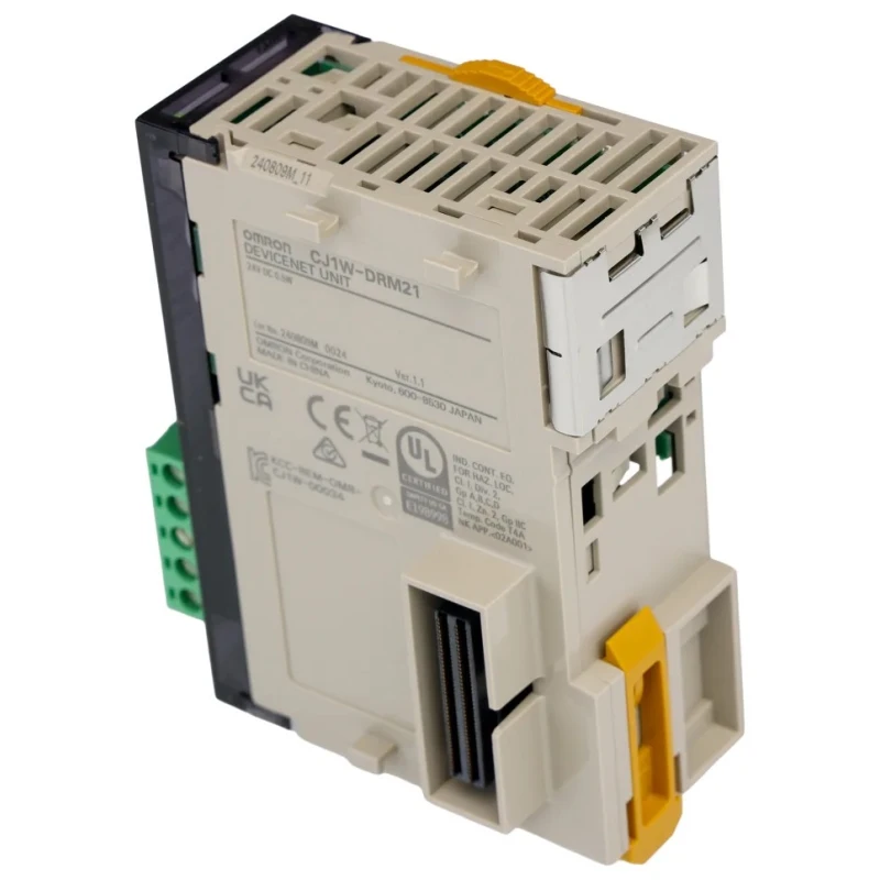 Omron CJ Series PLC I/O Module Communication DeviceNet Protocol for CJ Series CJ1W-DRM21