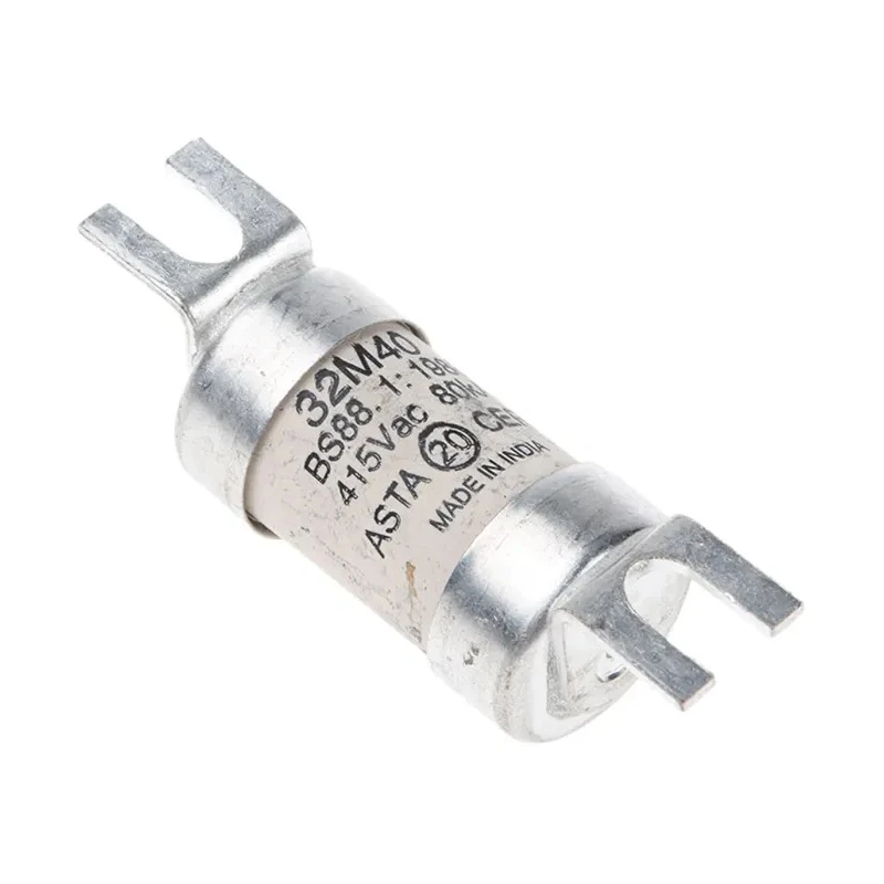 Eaton 32A British Standard Fuse A1 High Rupture Capacity 415V AC Tag Fuse NITD32M40