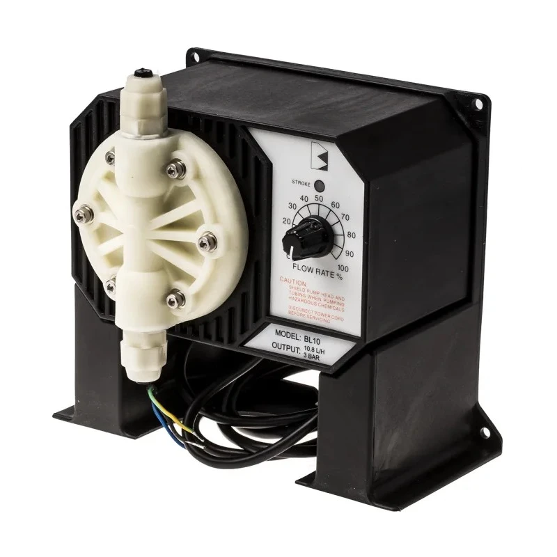 Hanna Instruments Diaphragm Electric Positive Displacement Pump 10.8L/h 43.5 psi 220V 240V BL10-2