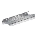 RS PRO Self-Coupling Light Duty Cable Tray Sendzimir Galvanised Steel 3 m x 150 mm x 60 mm 901-3985