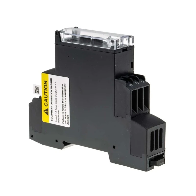 Schneider Electric Monitoring Relay 3 Phase SPDT DIN Rail 480V AC RM17TU00