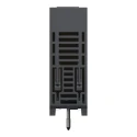 Schneider Electric PLC I/O Module 16 Discrete Outputs Rack Mount 19-30V DC for M340 Series BMXDDO1602