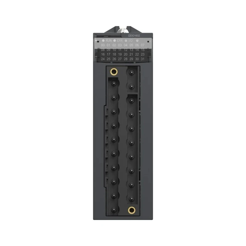 Schneider Electric PLC I/O Module 16 Discrete Outputs Rack Mount 19-30V DC for M340 Series BMXDDO1602