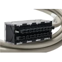 Schneider Electric Modicon X80 Series Cordset for Use with Process Application BMXFTW301