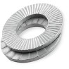 Heico Steel Delta Protect Wedge Lock Locking & Anti-Vibration Washer M5, 1.7mm Thickness, Grade A4, RoHS, Germany H-HLB-5