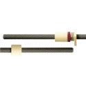 Igus Lead Screw, 10 mm Shaft Diameter, 300 mm Length, 50 mm Lead Size DST-LS-10x50-R-300-ES
