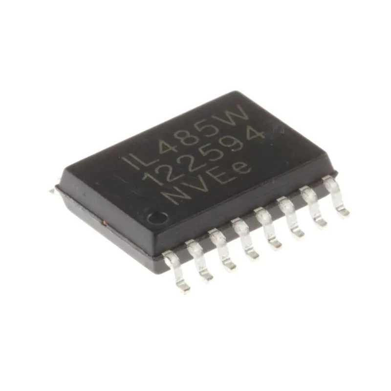 NVE Line Transceiver, Digital, Non-Inverting, 16-Pin SOIC, 4.5V-5.5V Supply, 25ns Propagation Delay IL485WE