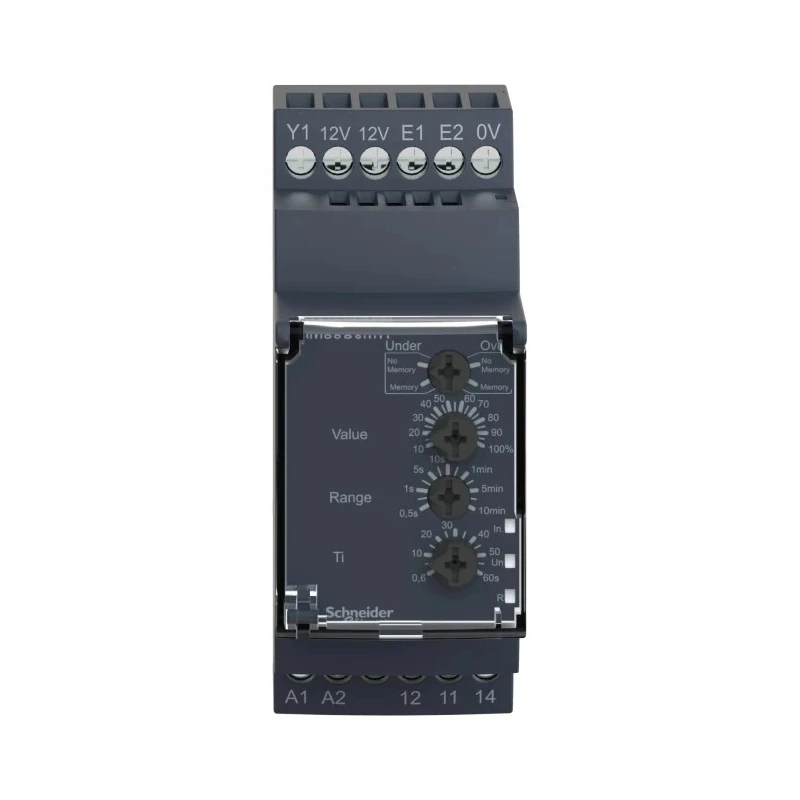 Schneider Electric Harmony Control Monitoring Relay DPDT, Voltage Monitoring, DIN Rail Mount RM35UA13MW