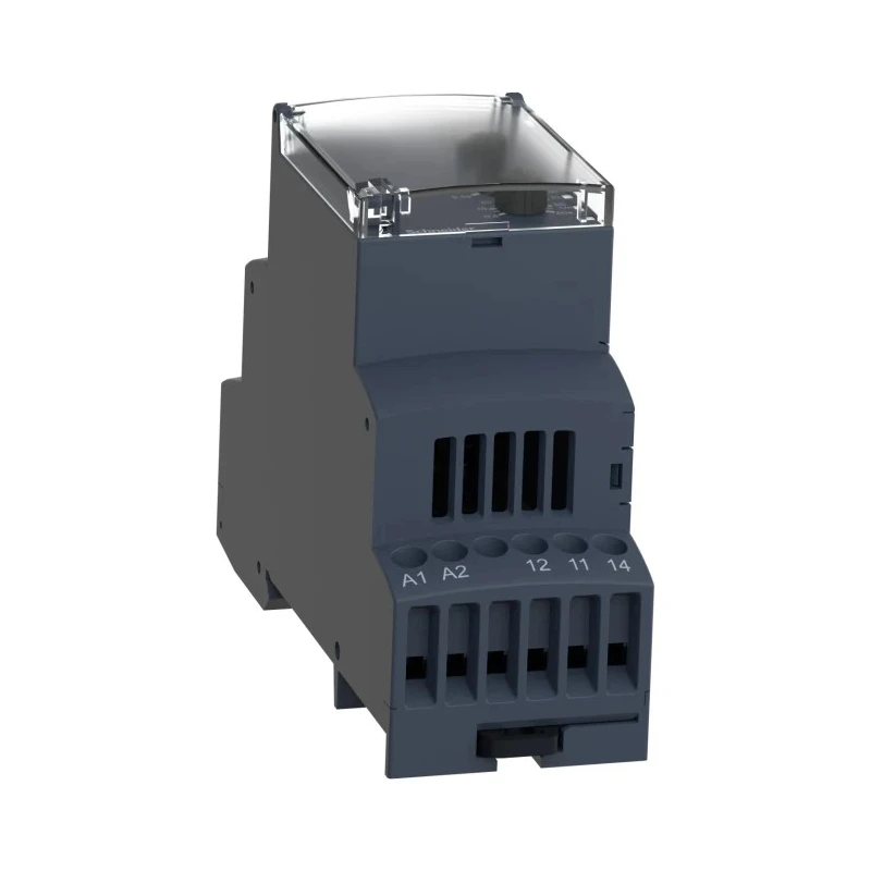 Schneider Electric Harmony Control Monitoring Relay DPDT, Voltage Monitoring, DIN Rail Mount RM35UA13MW