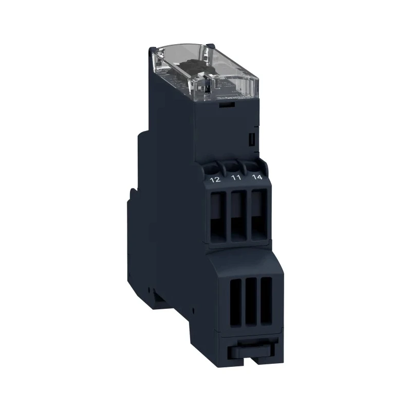 Schneider Electric Monitoring Relay 3 Phase SPDT DIN Rail Mount 480V AC RM17TA00