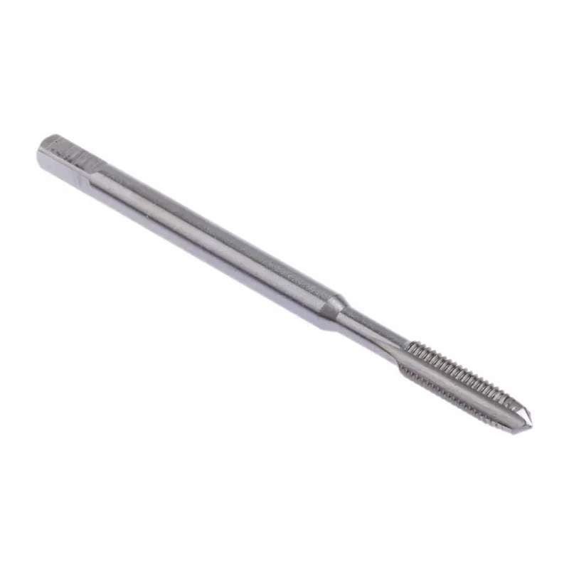 RS PRO Threading Tap M3 Thread Metric Standard Hand Tap 48mm Overall Length HSS Blue Stream Tempered 152-075