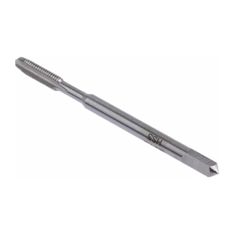 RS PRO Threading Tap M3 Thread Metric Standard Hand Tap 48mm Overall Length HSS Blue Stream Tempered 152-075
