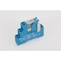 Finder 4C Series Interface Relay, DIN Rail Mount, 12V DC Coil, DPDT Contact, 8A Switching Current 4C.02.9.012.0050SPA