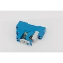 Finder 4C Series Interface Relay, DIN Rail Mount, 12V DC Coil, DPDT Contact, 8A Switching Current 4C.02.9.012.0050SPA