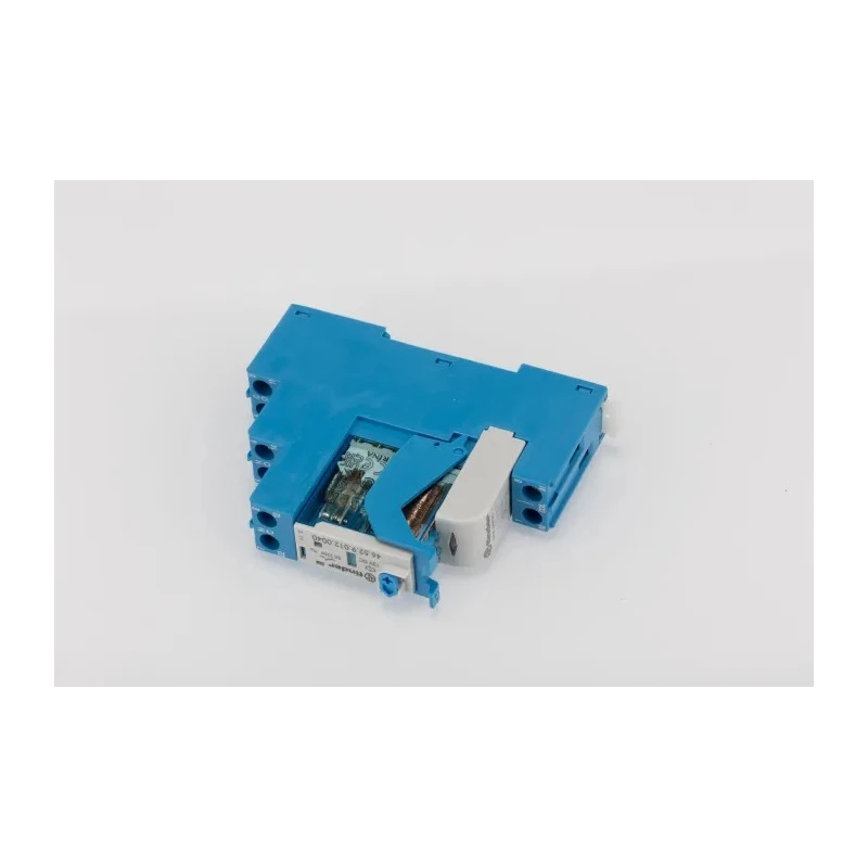 Finder 4C Series Interface Relay, DIN Rail Mount, 12V DC Coil, DPDT Contact, 8A Switching Current 4C.02.9.012.0050SPA