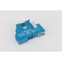 Finder 4C Series Interface Relay, DIN Rail Mount, 12V DC Coil, DPDT Contact, 8A Switching Current 4C.02.9.012.0050SPA