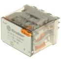 Finder Power Relay 110V AC Coil Voltage 12A Switching Current 4PDT Contact Configuration Model 56.34.8.110.0040