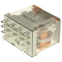 Finder Power Relay 110V AC Coil Voltage 12A Switching Current 4PDT Contact Configuration Model 56.34.8.110.0040