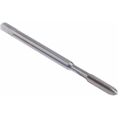 RS PRO Threading Tap M3 Thread Metric Standard Straight Flute Bottom HSS Hand Tap 152-069