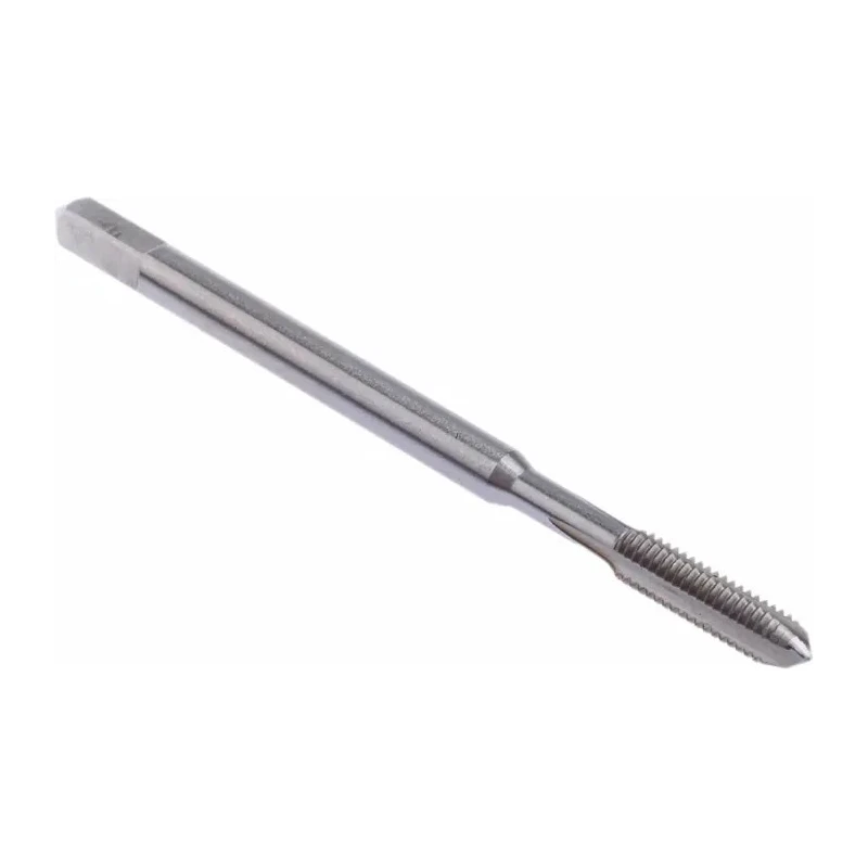RS PRO Threading Tap M3 Thread Metric Standard Straight Flute Bottom HSS Hand Tap 152-069