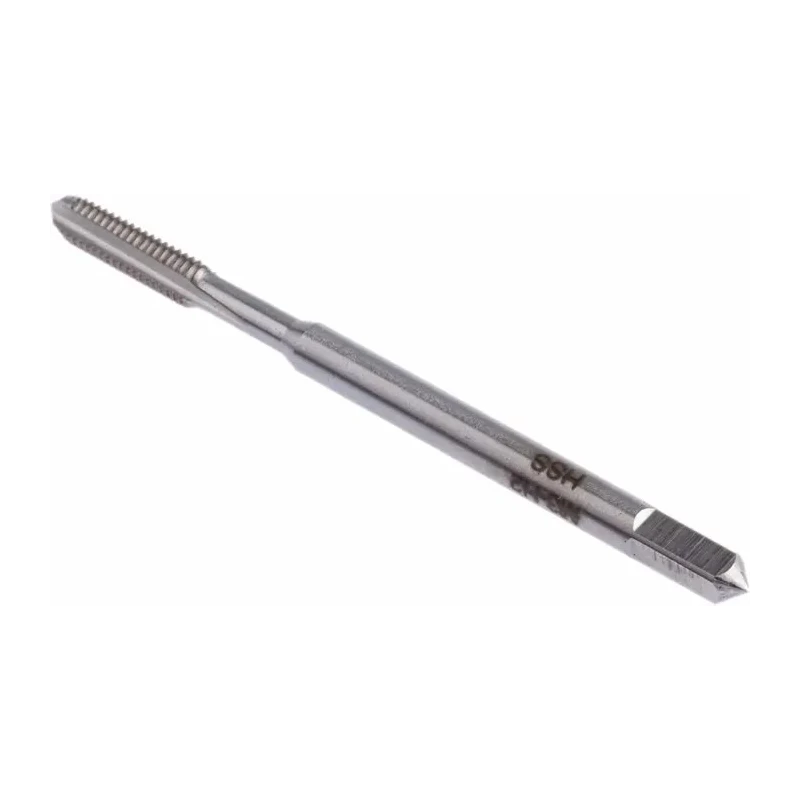 RS PRO Threading Tap M3 Thread Metric Standard Straight Flute Bottom HSS Hand Tap 152-069