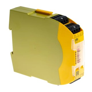 Pilz PNOZ s5 24V DC Safety Relay with 2 Safety Contacts and Screw Terminals 750105