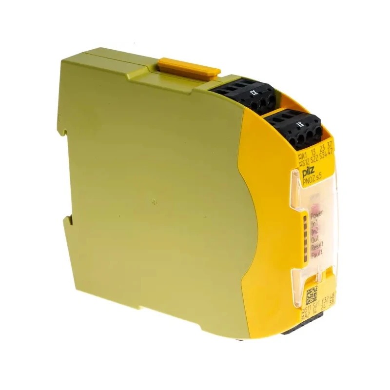 Pilz PNOZ s5 24V DC Safety Relay with 2 Safety Contacts and Screw Terminals 750105