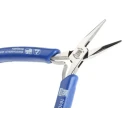 RS PRO Long Nose Plier Smooth, 120mm Overall Length, ESD Safe, Steel Jaw 161-079