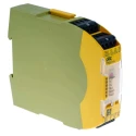 Pilz Safety Relay PNOZ s4 24V DC, 3 Safety Contacts, 1 Auxiliary Contact, DIN Rail Mount 750104