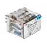 Finder Power Relay, 24V DC Coil, 12A Switching Current, 4PDT Contact Configuration, Series 56 56.34.9.024.0040
